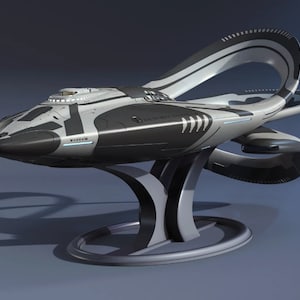 USS Orville 3D Printing Model