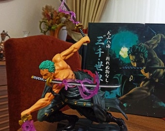 Anime One Piece Roronoa Zoro Abbildung 21 cm Statue