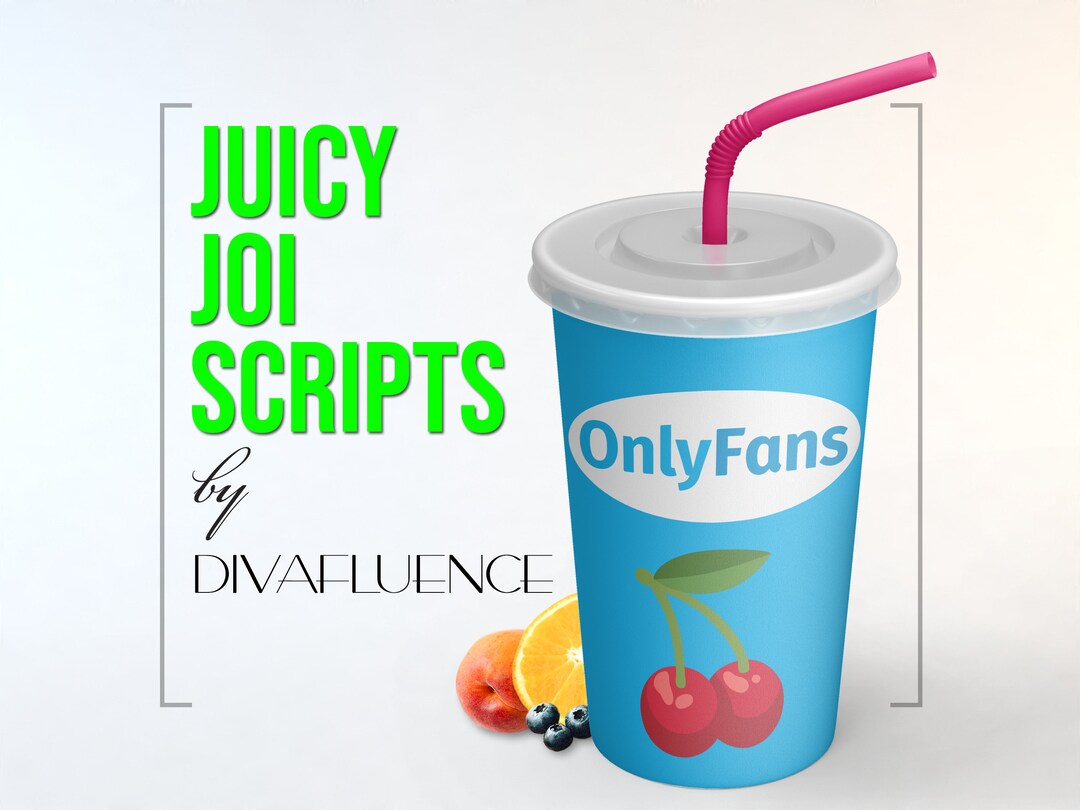 Juicy JOI Scripts for Onlyfans Etsy