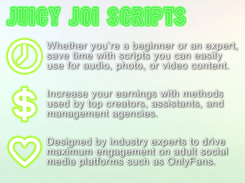 Juicy JOI-scripts voor OnlyFans afbeelding 2