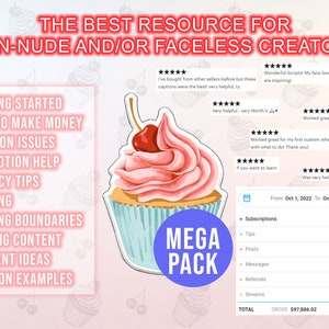 Non-nude Faceless Guide for Onlyfans - Etsy