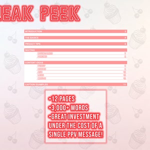 Non-nude Faceless Guide for Onlyfans - Etsy
