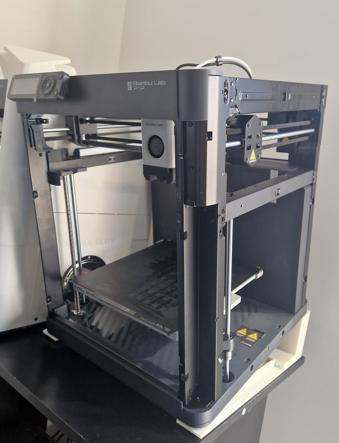 Bambulab P1P Angled Stand for Autoeject Printing STL File Etsy