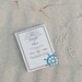 Ocean Seaside Summer Wedding | Canva Template Wedding Invitation ...