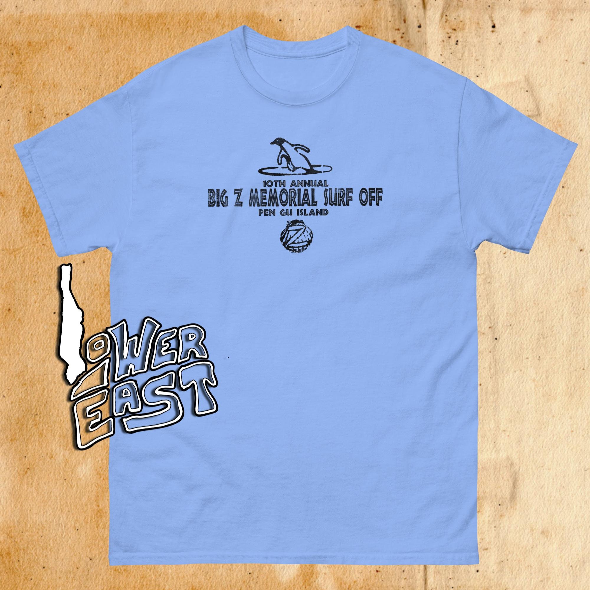 Big Z Memorial Surf off T-shirt – Penguin Surf Design - Etsy Canada