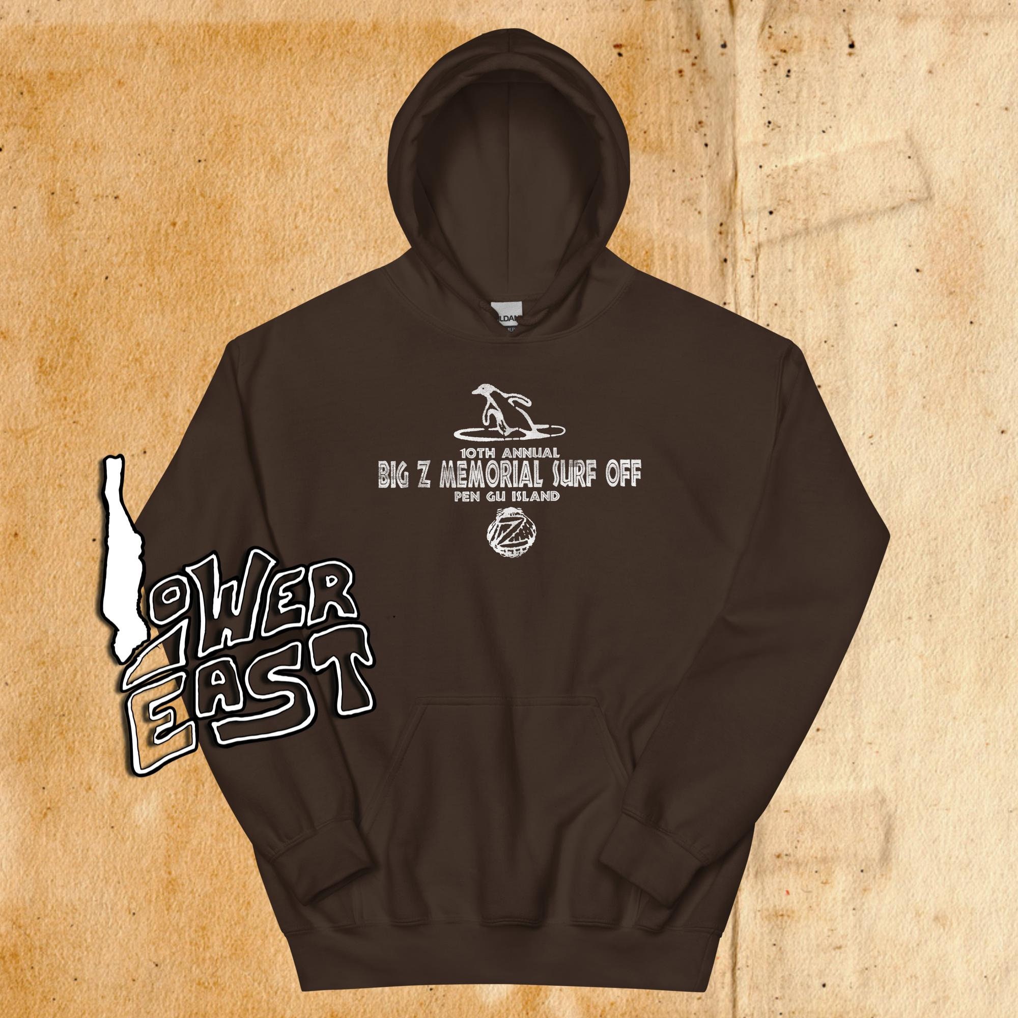 Surf's up Big Z Memorial Hoodie Sweatshirt - Shia Labeuf Surf's up Big Z Memorial Hoodie Sweatshirt - Shia Labeuf