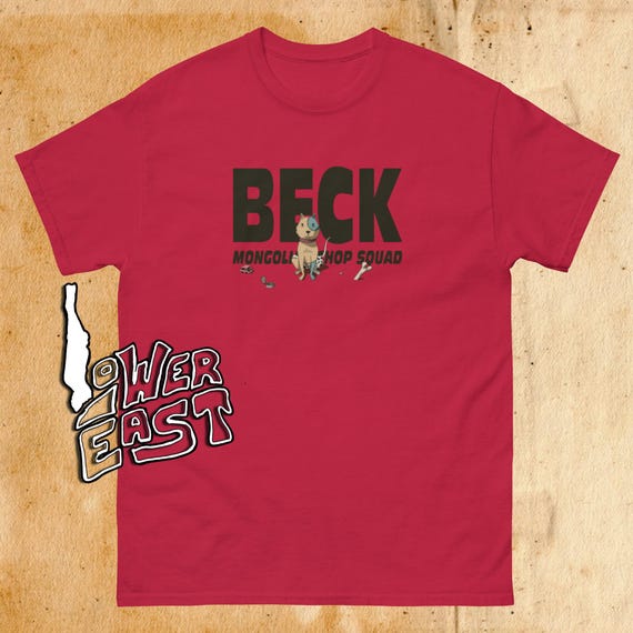 BECK モンゴリアン・チョップ・スクワッドシャツ ベック モンゴリアン チョップ スクワッド ドッグ シャツ アニメ T