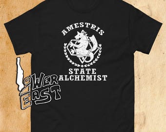 Amestris State Alchemist Anime Shirt / FMAB Fullmetal