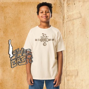 Kid&#39;s Surf&#39;s Up Big Z Memorial Surf Off Shirt - Shia Labeuf - Jeff Bridges - Zoey Deschanel