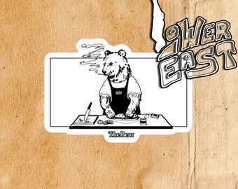 The Bear Sticker / Hulu FX - Jeremy Allen White
