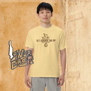 Big Z Memorial Surf Off Shirt- Comfort Colors