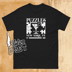 Puzzles Bar / How I Met Your Mother Reference Shirt HIMYM