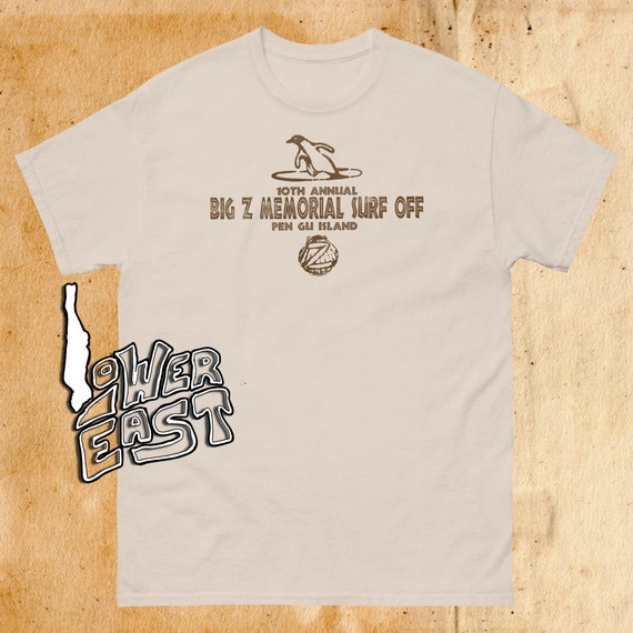 その他 Buzzy MEMORIAL SHIRTS Surf's up Big Z Memorial Surf off Shirt - Shia Labeuf - Jeff