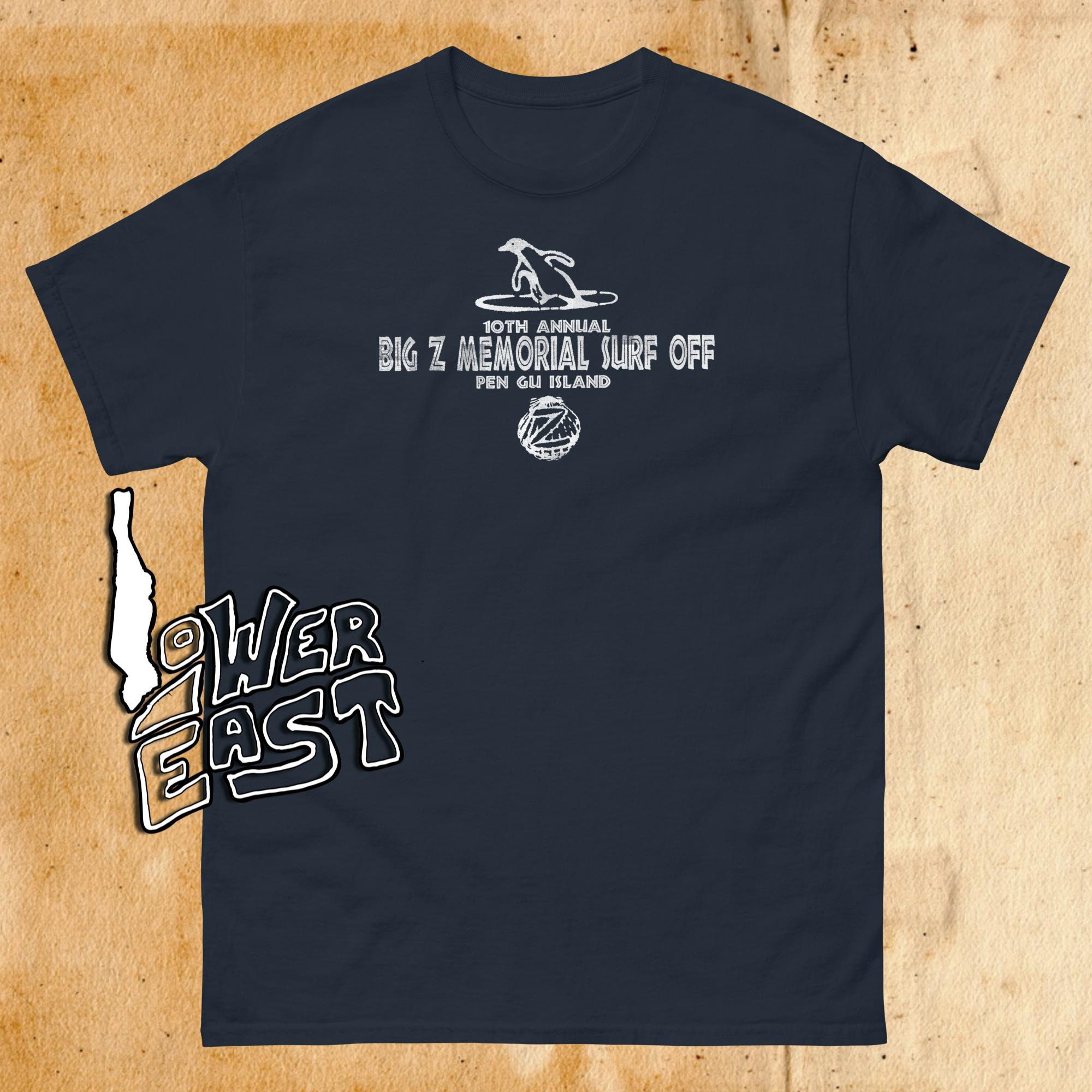 Surf's up Big Z Memorial Surf off Shirt - Shia Labeuf - Jeff