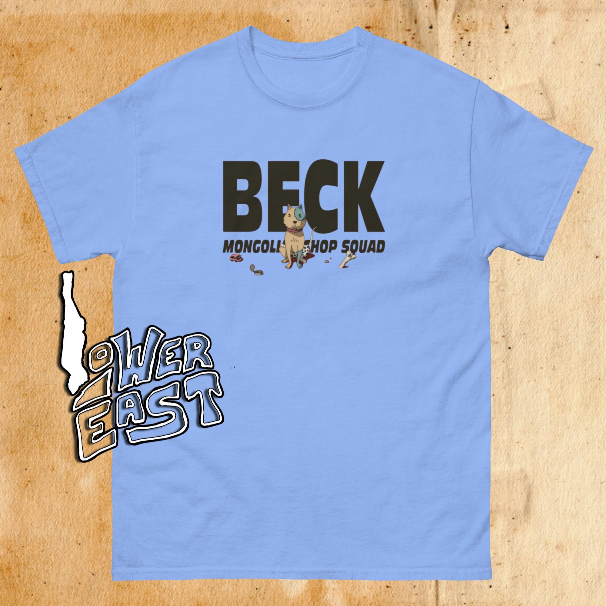 BECK モンゴリアン・チョップ・スクワッドシャツ ベック モンゴリアン チョップ スクワッド ドッグ シャツ アニメ T