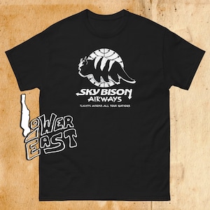 Sky Bison Airways / Avatar The Last Airbender APPA shirt