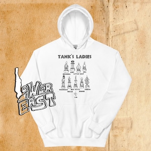Tank&#39;s Ladies/Trophies Graphic T shirt - Surf&#39;s Up - Shia LaBeauf, Jeff Bridges