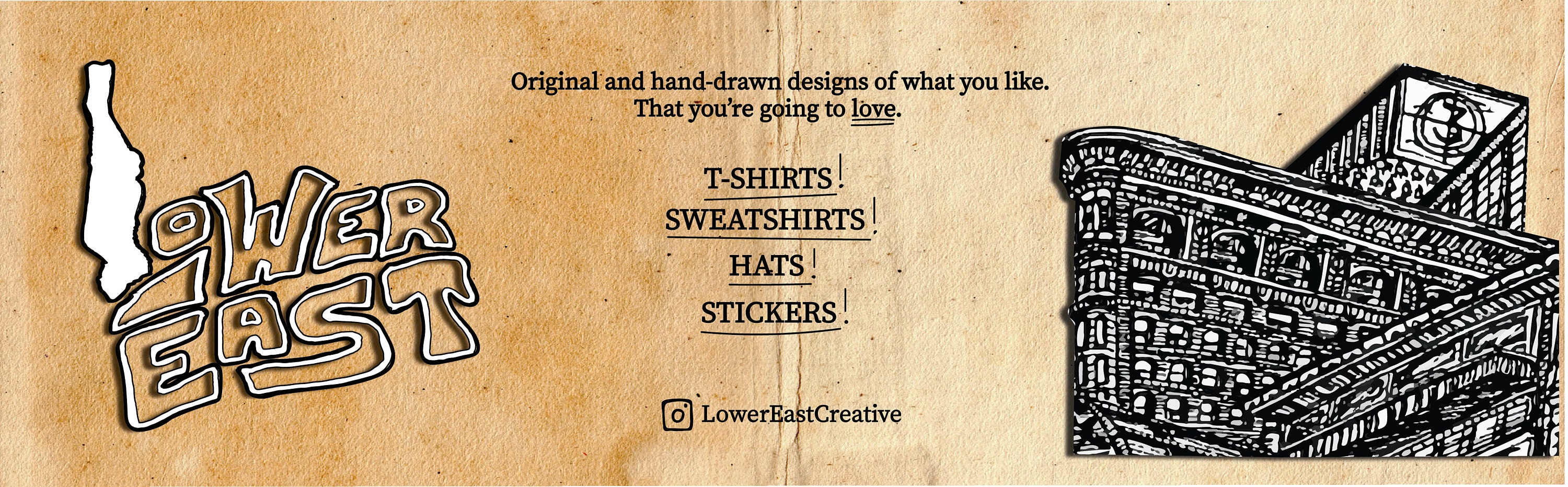 LowerEastCreative - Etsy