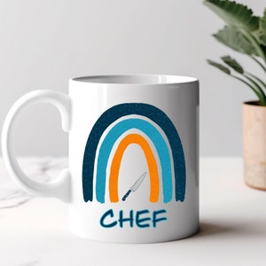 Chef Gifts Chef Definition Gifts for Chefs Culinary School Gift 11oz Coffee  Mug Tea Cup White