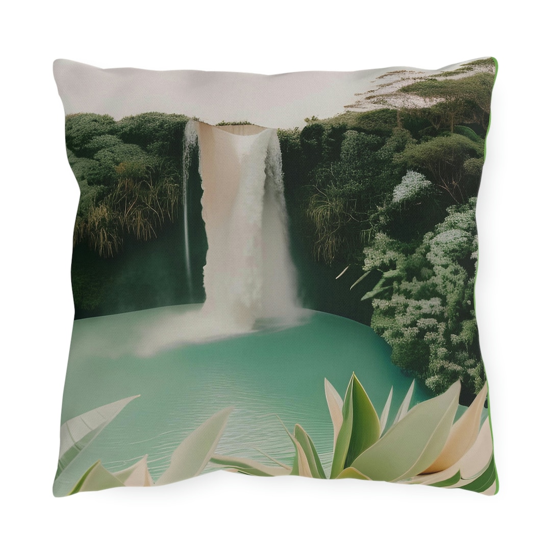 Hawaii HW18 Outdoor Pillows 16x16 In., Water and Uv Resistant Etsy