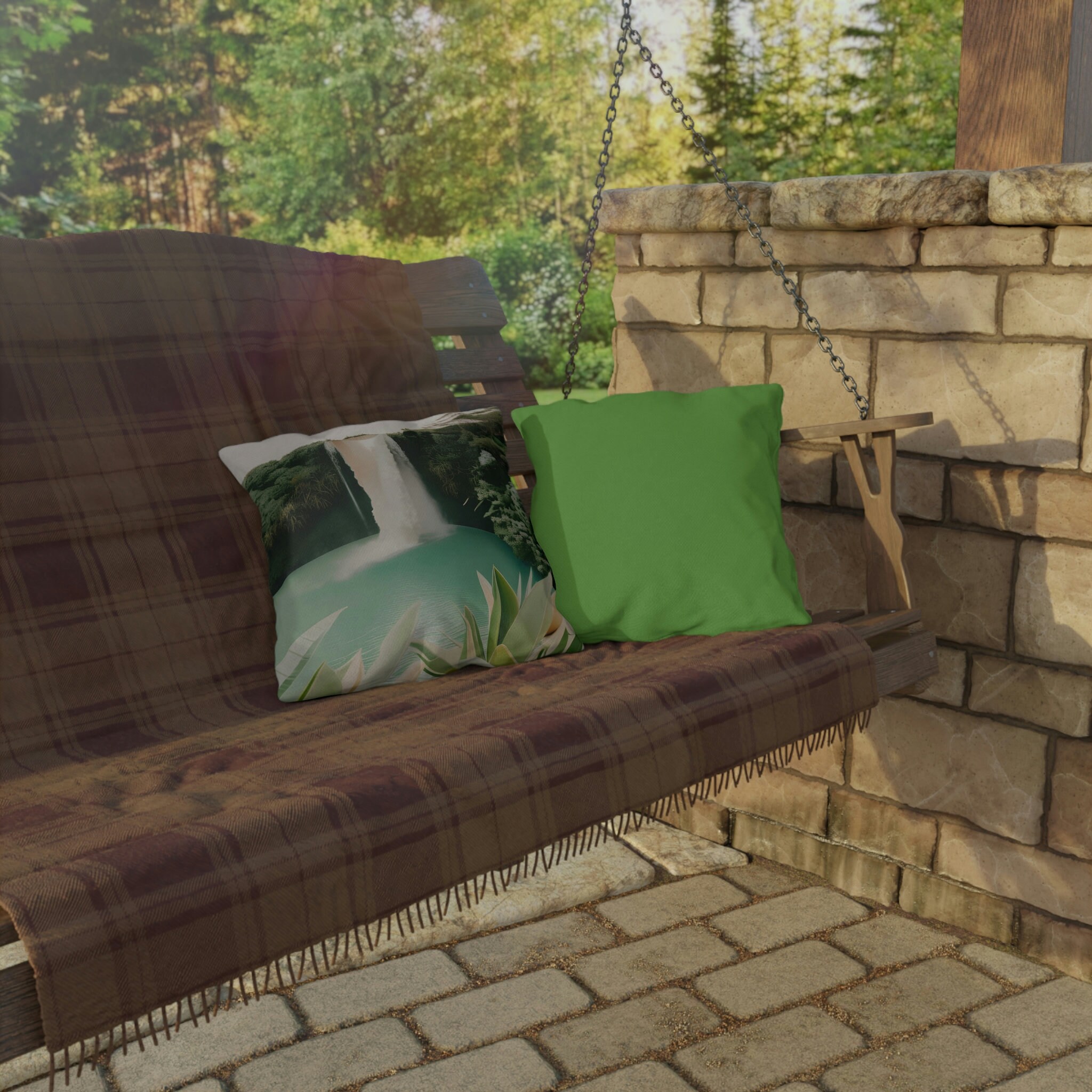 Hawaii HW18 Outdoor Pillows 16x16 In., Water and Uv Resistant Etsy