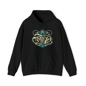 Steampunk FAFO Men/Women/Unisex Heavy Blend™ Hooded Sweatshirt