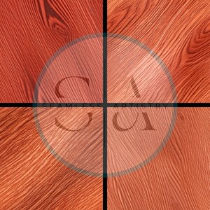Red Oak Wood Grain 20 Seamless Patterns Textures Digital Paper - Etsy
