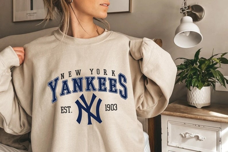 New York Yankees Chest Logo Replica Jersey