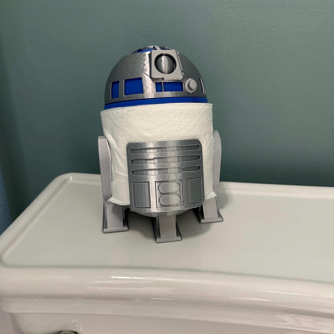 ⭐ Star Wars R2D2 Can Holder・ STL File for ・Cults