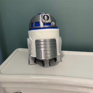 R2D2 Droid Toilet Paper Holder