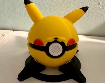 Pikachu Pokeball