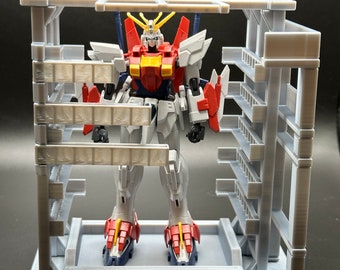 ☆ Diorama Hanger LB Ver.2 Three Tier Hanger Base : r/Gunpla