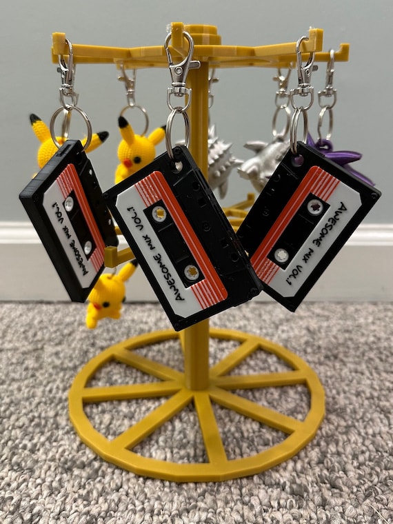 3D Printed Guardians of the Galaxy Awesome Mix Cassette Tape