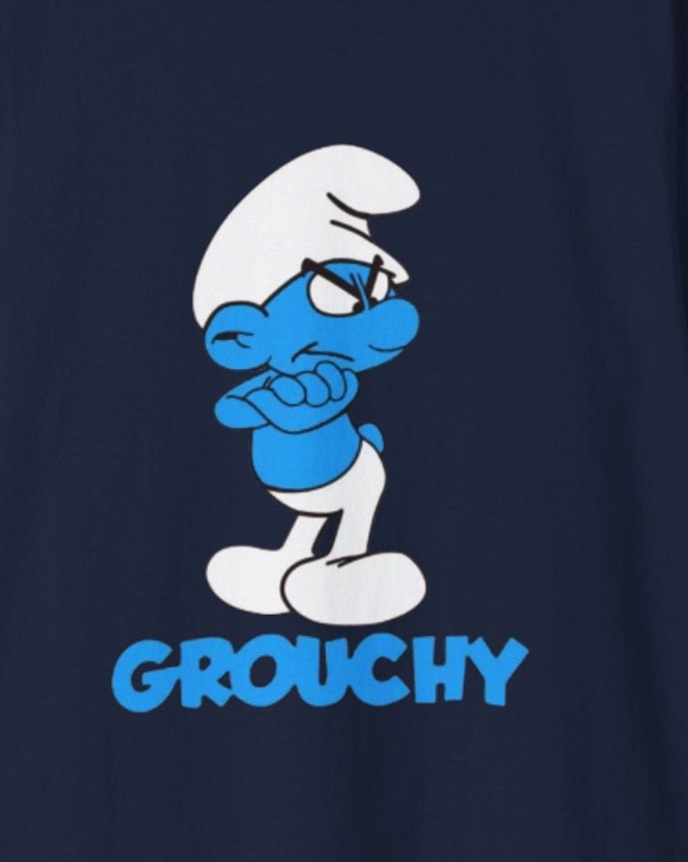 Funny smurf - Etsy 日本