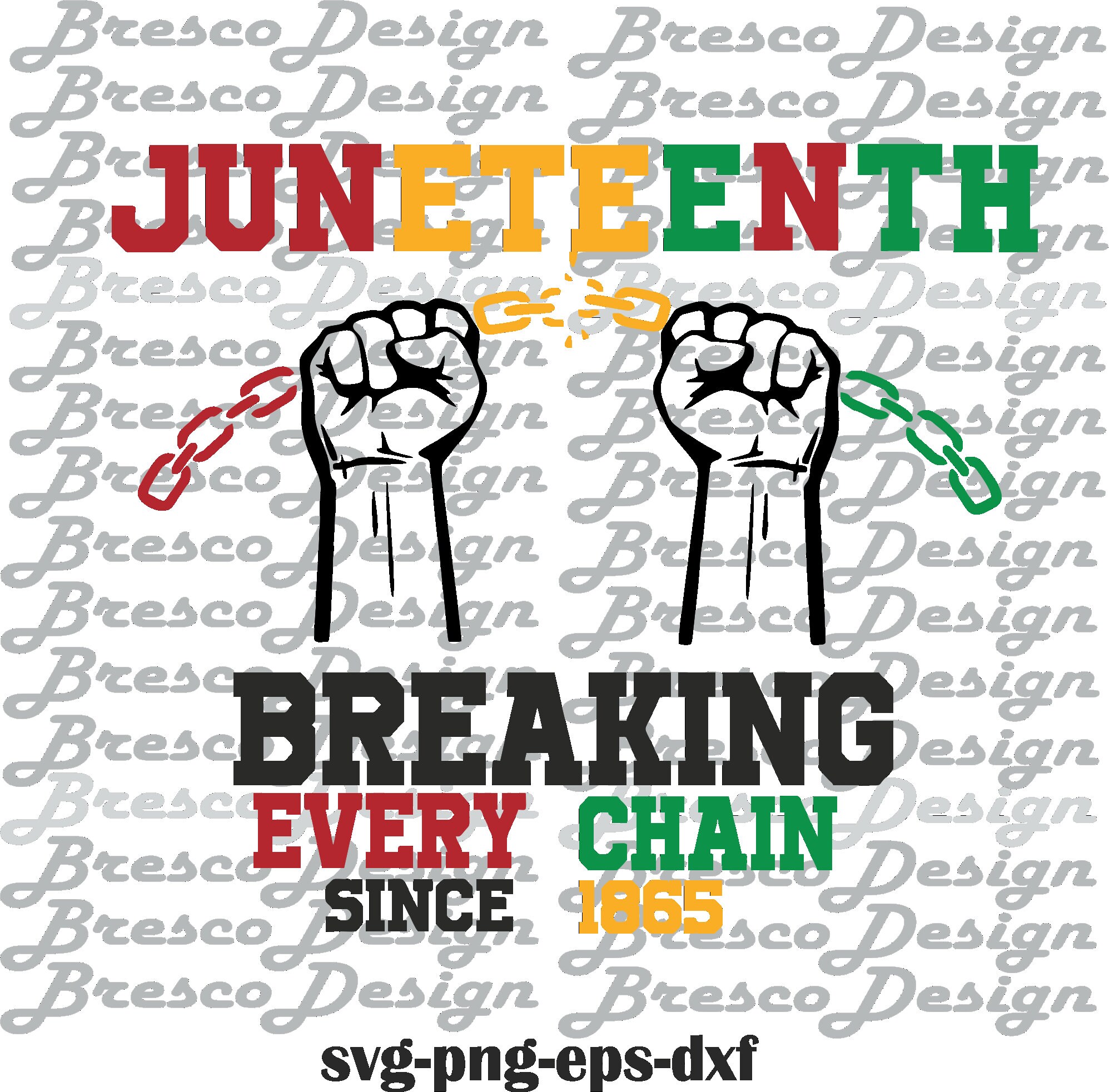 Juneteenth All Over Sublimation design template 10 – Special