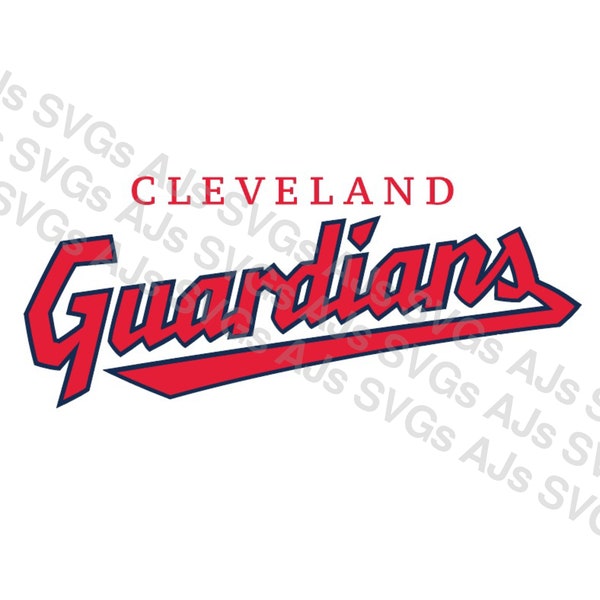 Cleveland Guardians SVG Digital Download