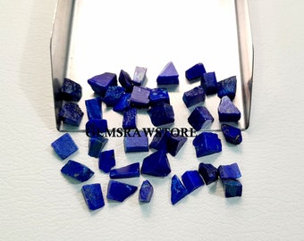 ジュエリー作りに最適な鮮やかなブルーのラピスラズリ原石（7.6kg