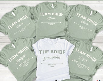 Boho Hen Party Team Bride Shirts Hen Do Tshirts Bachelorette Party Tshirts  Bridesmaids Gifts Bachelorette Group Shirts UK