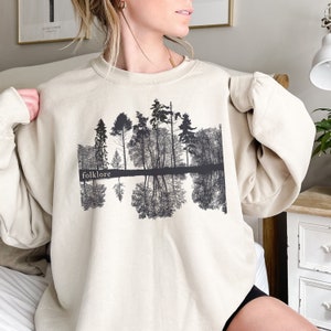 Folklore Sweatshirt Etsy UK