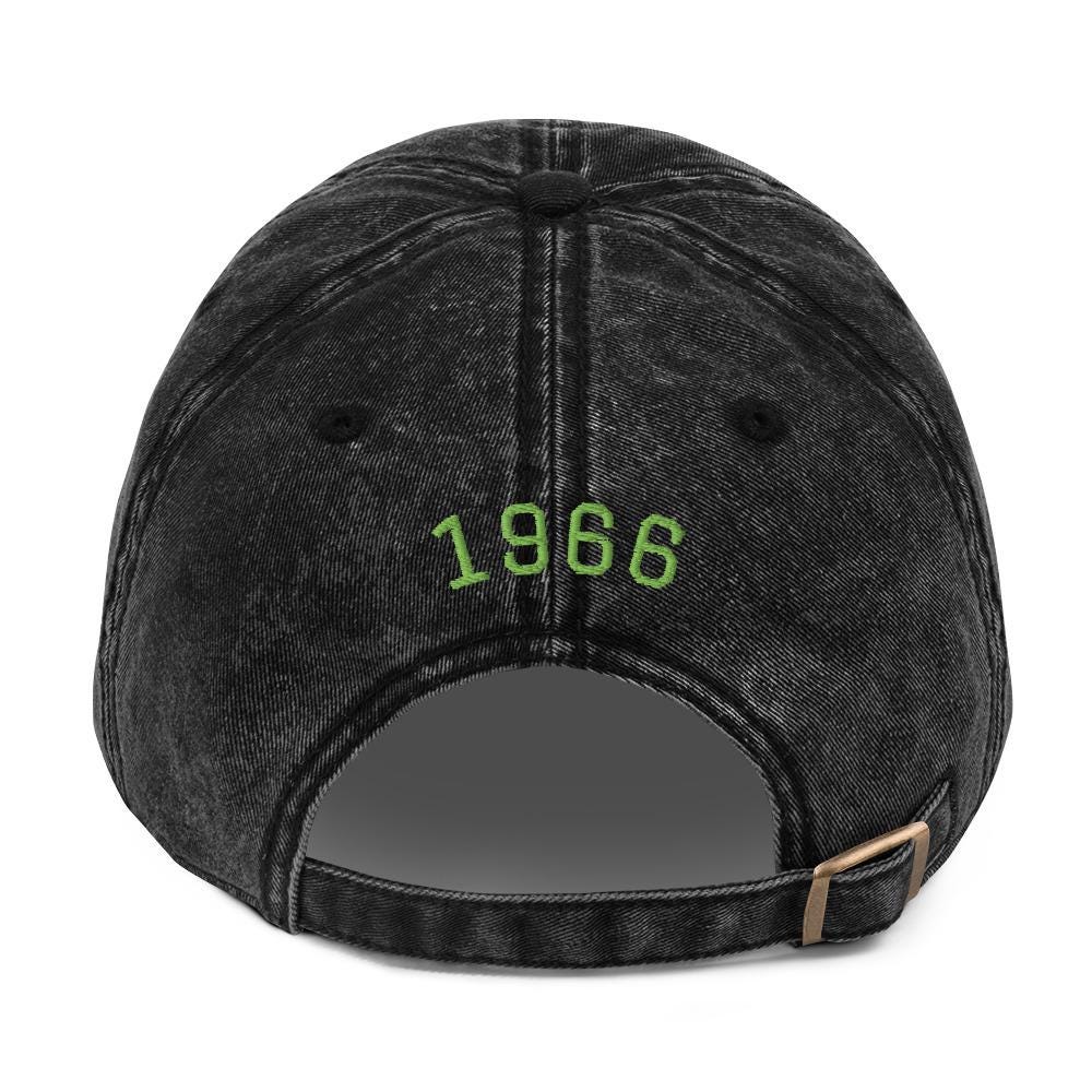 Aquarius Zodiac Vintage Baseball Cap - Embroidered Cotton Adjustable Dad Hat In Camo - View #4