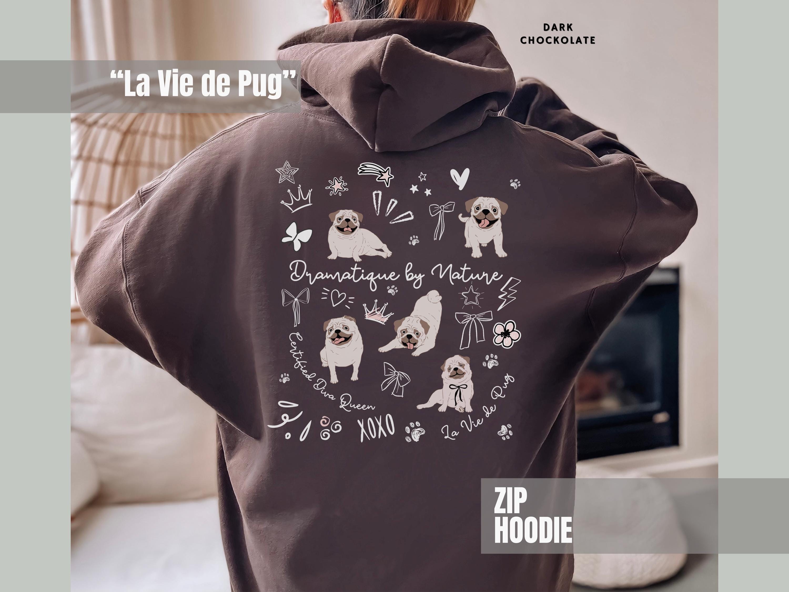 Oversized Pyjama Hoodie Pug New Zealand