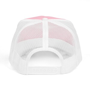 Liberty Babe Trucker Hat Pink Patriotic Cap Retro Statue of Liberty Foam Hat Cute July 4th Hat for Women Coquette USA Gift image 9