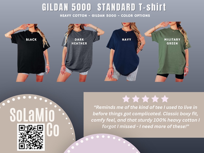 Gildan 5000 budget T-shirt options for GRUMPH funny buffalo graphic shirt in multiple colors.