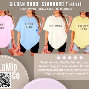 Gildan 5000 budget-friendly shirt option for the I Am at Capacity funny cat graphic tee, offering a lower-cost alternative to Comfort Colors for cat lover gifts, introvert shirts, and feral era t-shirts.