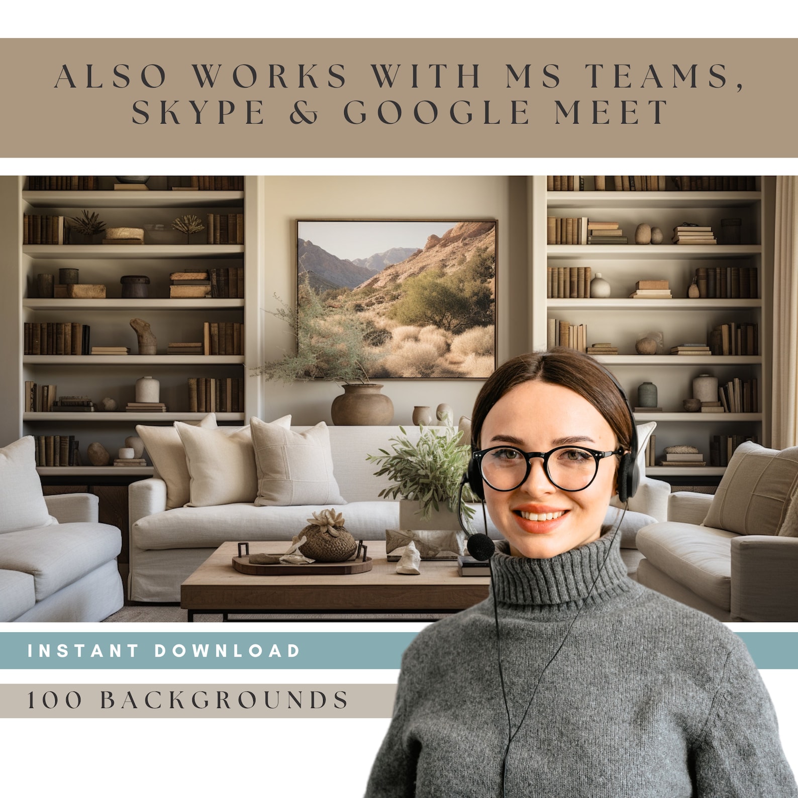 100 Zoom Backgrounds, Zoom Background Office, Zoom Background Home Office, Zoom Backgrounds