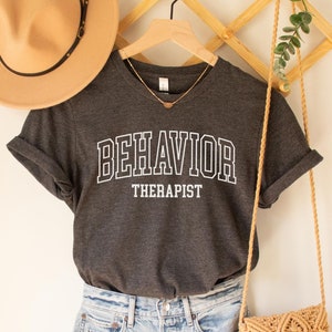 Behavior Therapist Shirt, ABA Therapy Shirt, Sped Teacher Tee, Special education teacher gift, Autism Teacher Tshirt, BCBA Gifts Rbt Shirts