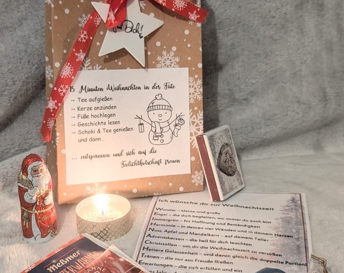 15 Minuten Weihnachten in der Tüte kleine Weihnachtsgeschenke