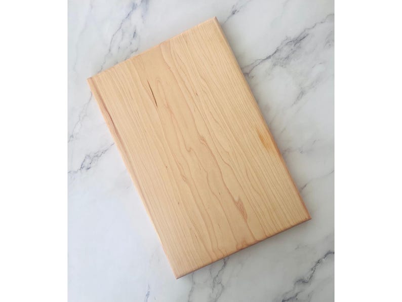 Maple Organic Cutting Board (10x15 w 2oz board oil)