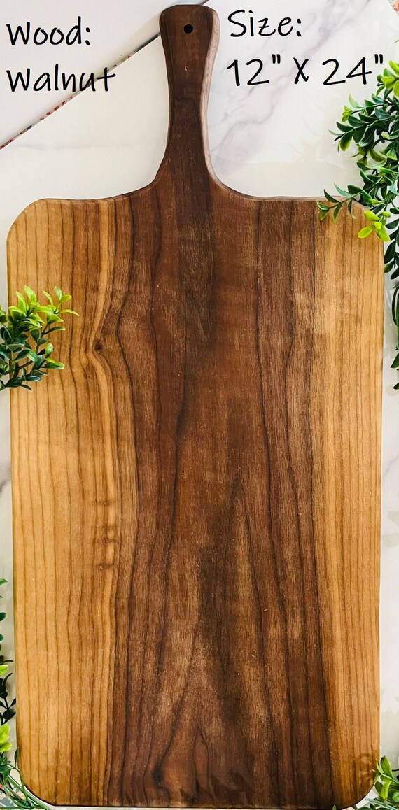 Solid One Piece Maple Cutting Boards Non Toxic Wood Cutting Board 