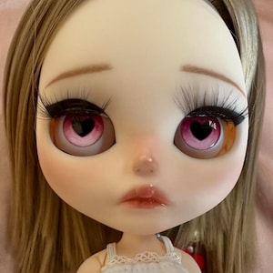 Blythe Heart Eye Chips 14mm